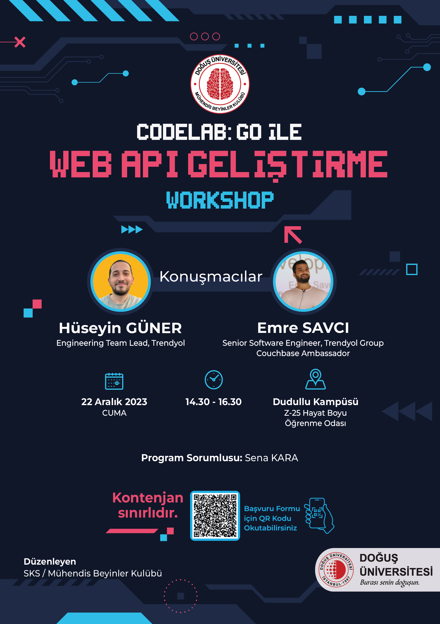 codelab go ile web API geliştrime_Afiş