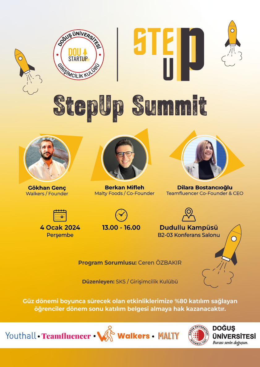stepup summit-4 ocak etkinliği_Afiş