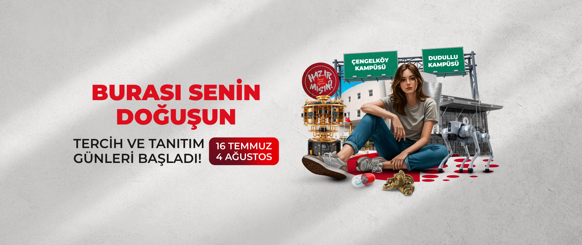 Tercih Tanıtım Dönemi