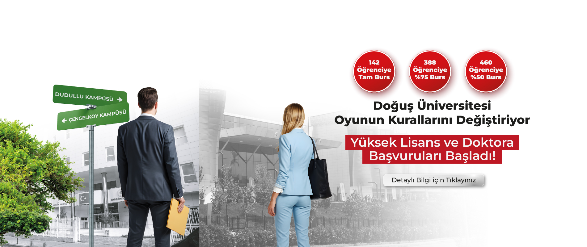 2025-2026 Yüksek Lisans ve Doktora Başvuruları Başladı!