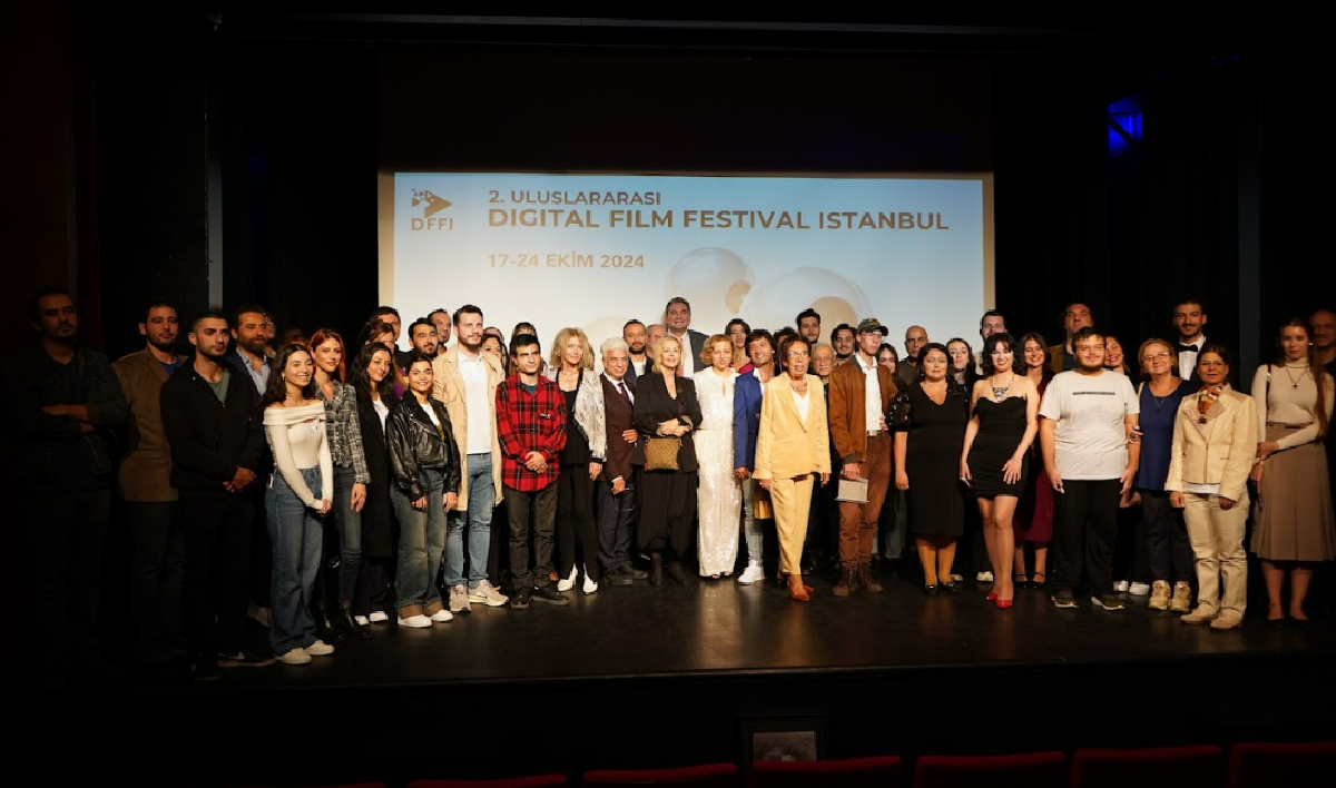 2. Uluslararası Digital Film Festival İstanbul Ödülleri sahiplerini buldu