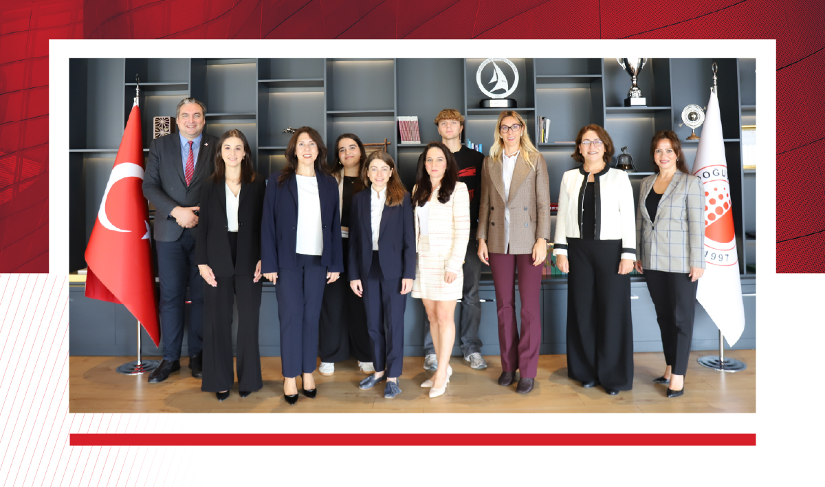 İtalya'nın İstanbul Başkonsolosu ve Konsolosu Üniversitemizi Ziyaret Etti