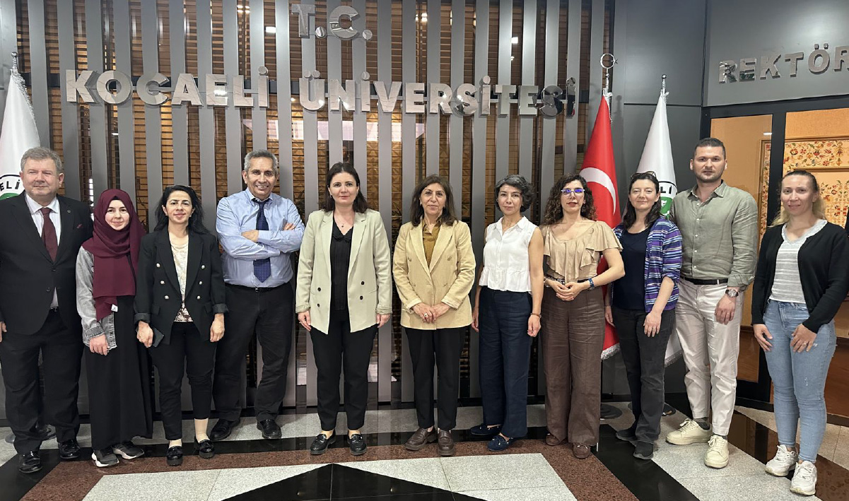 Doğuş Üniversitesi Karbon Ayak İzi ve Sürdürülebilirlik Uygulama ve Araştırma Merkezi'nden (DOUKAS) Kocaeli Üniversitesi Sürdürülebilirlik Ofisi’ne Ziyaret