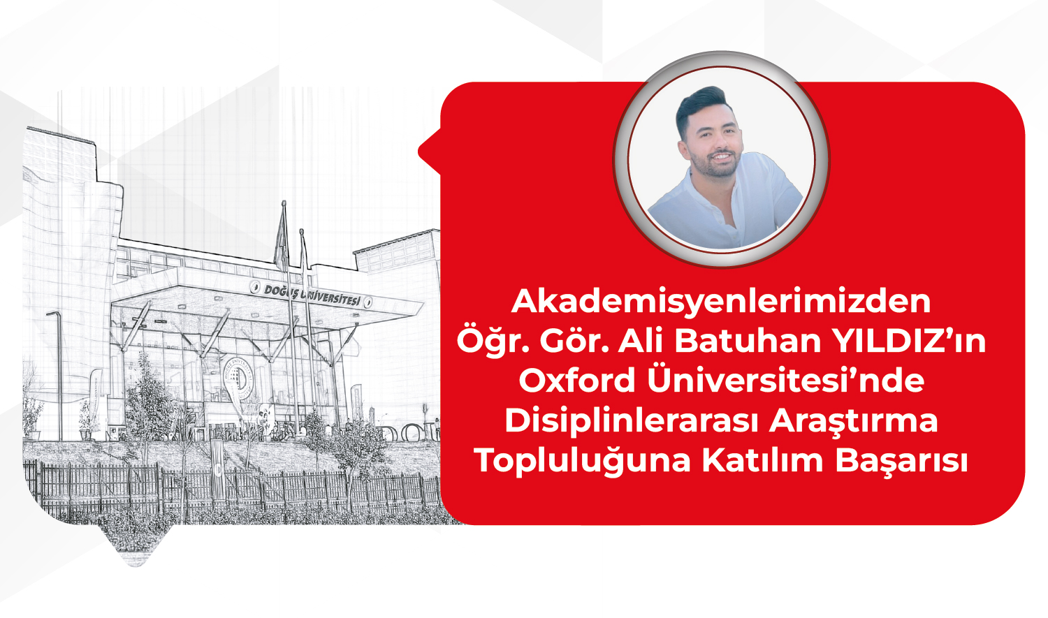 Oxford Üniversitesi’nde Disiplinlerarası Araştırma Topluluğuna Katılım Başarısı