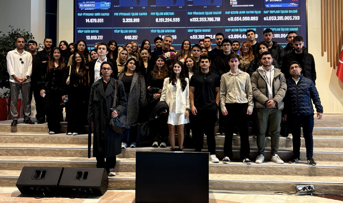 Doğuş University ETİK Club's Technical Visit to Borsa İstanbul