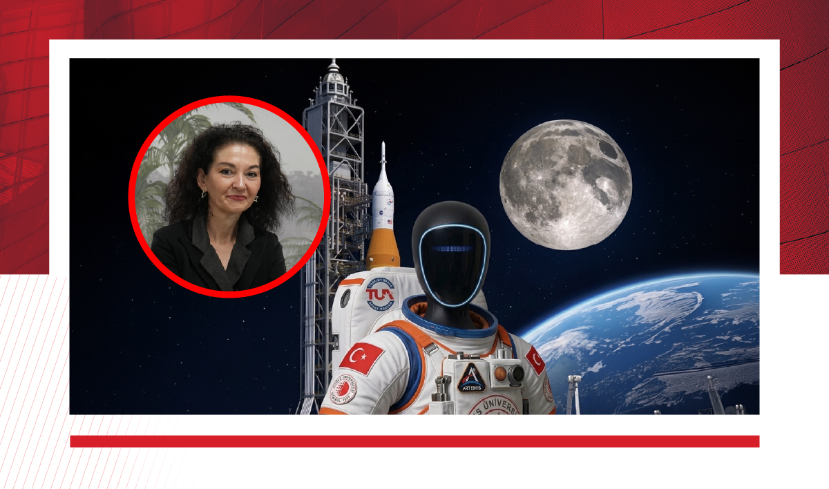 Doğuş University’s Cosmic Exploration and Communication Office (DÜEKİ) Closely Monitors the Artemis II Mission