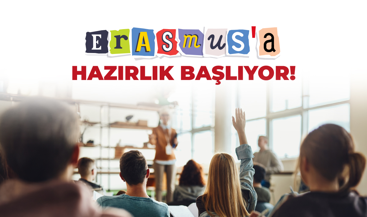 Erasmus Programına Yönelik Dil Hazırlık Eğitimi Başlıyor