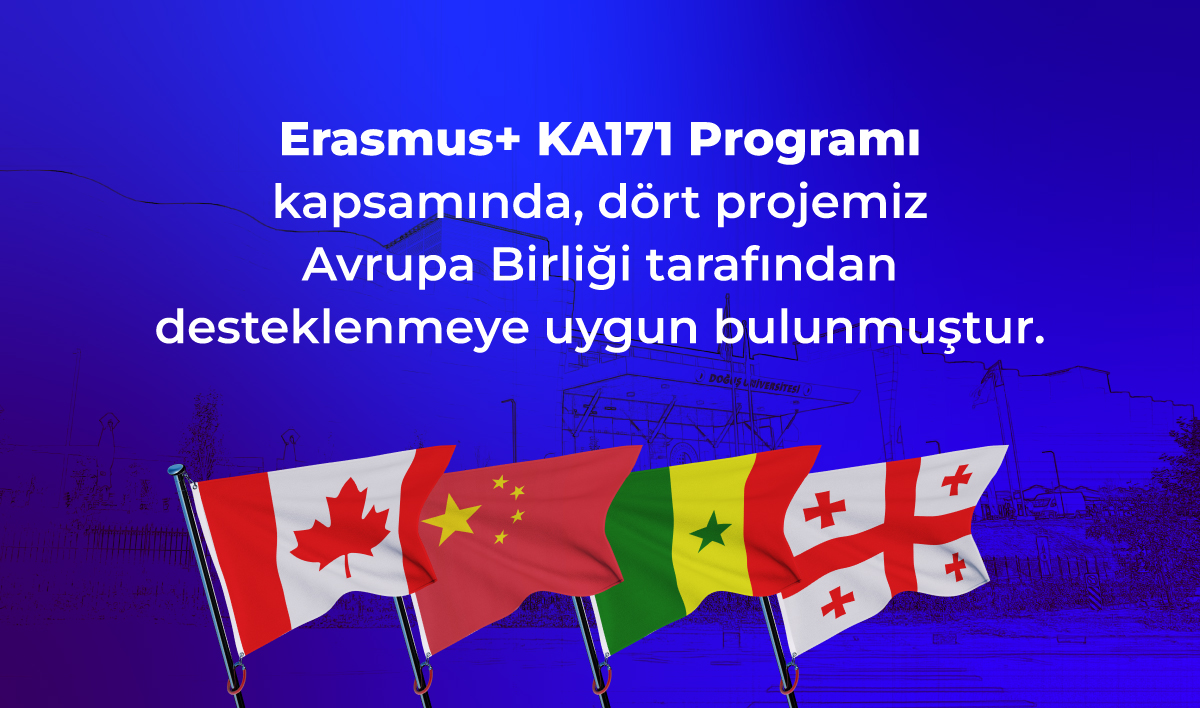 Erasmus+ KA171 Programı Kapsamında, Dört Projemiz Avrupa Birliği Tarafından Desteklenmeye Uygun Bulundu