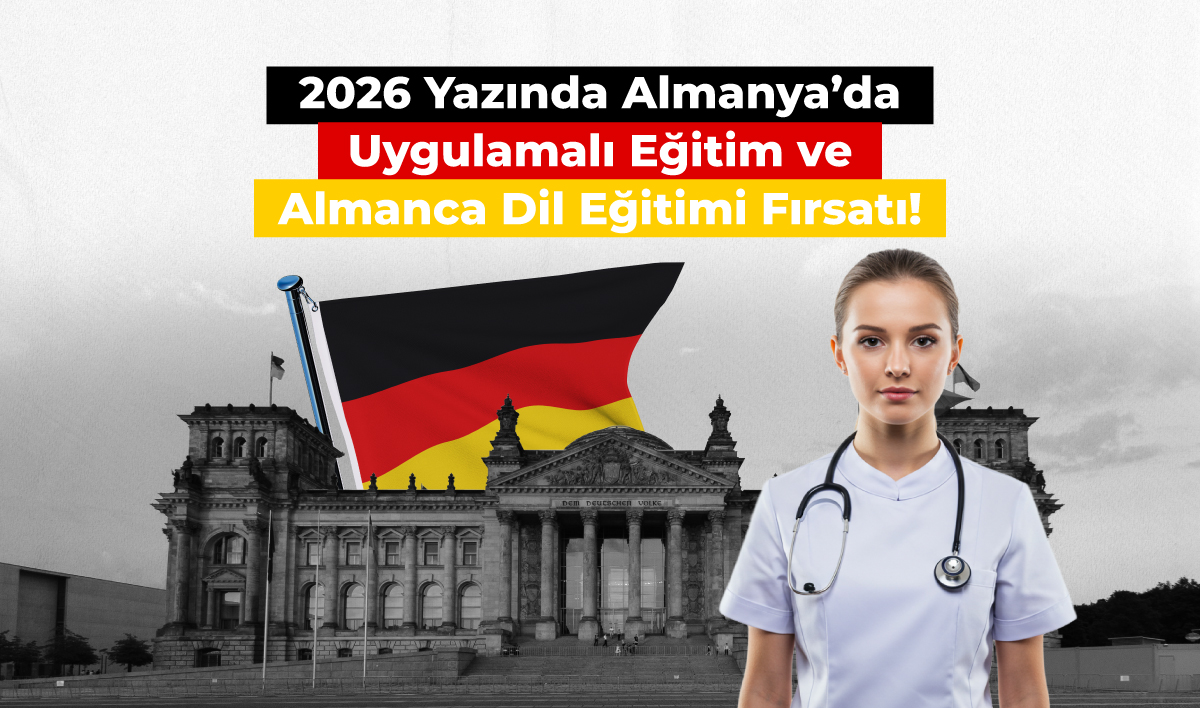 2026 Yazında Hemşirelik Programı Öğrencileri, Almanya’da Uygulamalı Eğitim ve Almanca Dil Eğitimi Fırsatı Yakalayacak