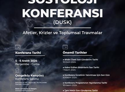 güncel tarihli-1.ulusal sosyoloji konferansı_Afiş